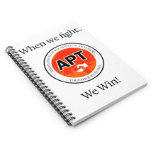 Load image into Gallery viewer, Spiral Notebook - Ruled Line