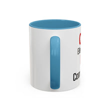Load image into Gallery viewer, Personalized Accent Coffee Mug - 11 & 15oz, Perfect Gift for Coffee Lovers