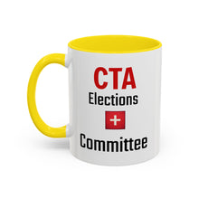 Load image into Gallery viewer, Personalized Accent Coffee Mug - 11 & 15oz, Perfect Gift for Coffee Lovers