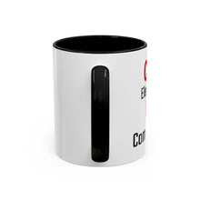 Load image into Gallery viewer, Personalized Accent Coffee Mug - 11 & 15oz, Perfect Gift for Coffee Lovers
