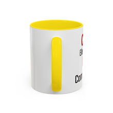 Load image into Gallery viewer, Personalized Accent Coffee Mug - 11 & 15oz, Perfect Gift for Coffee Lovers