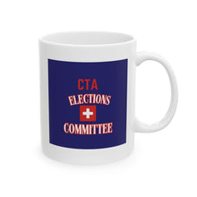 Load image into Gallery viewer, Vote Ceramic Mug - 11oz & 15oz | Perfect for Election Enthusiasts & Advocacy