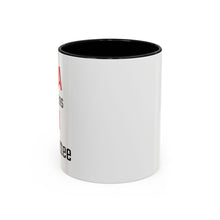 Load image into Gallery viewer, Personalized Accent Coffee Mug - 11 & 15oz, Perfect Gift for Coffee Lovers