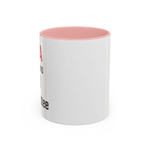 Load image into Gallery viewer, Personalized Accent Coffee Mug - 11 & 15oz, Perfect Gift for Coffee Lovers