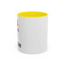 Load image into Gallery viewer, Personalized Accent Coffee Mug - 11 & 15oz, Perfect Gift for Coffee Lovers