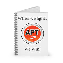 Load image into Gallery viewer, Spiral Notebook - Ruled Line