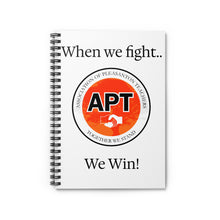 Load image into Gallery viewer, Spiral Notebook - Ruled Line