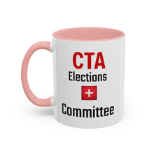 Load image into Gallery viewer, Personalized Accent Coffee Mug - 11 & 15oz, Perfect Gift for Coffee Lovers