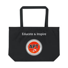 Load image into Gallery viewer, Large Eco Tote Bag - Association of Pleasanton Teachers - Together We Stand