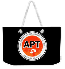 Load image into Gallery viewer, APT White Logo - Weekender Tote Bag