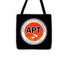 Load image into Gallery viewer, APT White Logo - Tote Bag