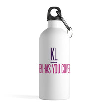 Load image into Gallery viewer, Karen Got You Covered Stainless Steel Water Bottle