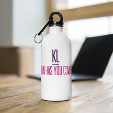 Load image into Gallery viewer, Karen Got You Covered Stainless Steel Water Bottle