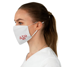 Load image into Gallery viewer, Delta Sigma Theta Logo Fabric Face Mask