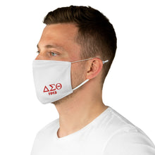 Load image into Gallery viewer, Delta Sigma Theta Logo Fabric Face Mask
