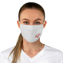 Load image into Gallery viewer, Delta Sigma Theta Logo Fabric Face Mask