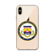Load image into Gallery viewer, Canal Zone Seal iPhone Case