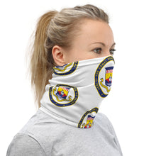 Load image into Gallery viewer, Seal of the Canal (White) Zone Neck Gaiter