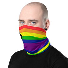 Load image into Gallery viewer, Gay Pride Neck Gaiter