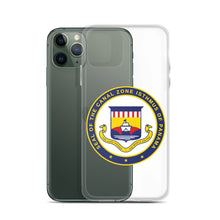 Load image into Gallery viewer, Canal Zone Seal iPhone Case