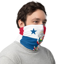 Load image into Gallery viewer, Panamá con escudo Neck Gaiter