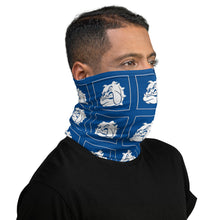 Load image into Gallery viewer, San Mateo College Blue Neck Gaiter