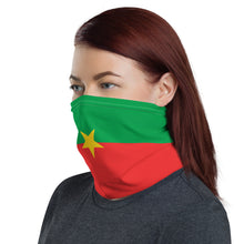Load image into Gallery viewer, Burkina Faso Neck Gaiter