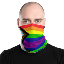 Load image into Gallery viewer, Gay Pride Neck Gaiter