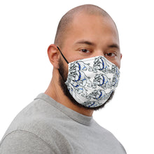 Load image into Gallery viewer, College of San Mateo Face mask