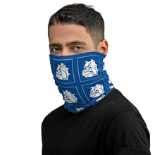 Load image into Gallery viewer, San Mateo College Blue Neck Gaiter
