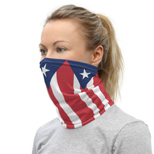 Load image into Gallery viewer, Puerto Rico Vertical Neck Gaiter