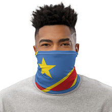 Load image into Gallery viewer, Congo Democratic Republic Neck Gaiter
