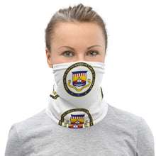 Load image into Gallery viewer, Seal of the Canal (White) Zone Neck Gaiter