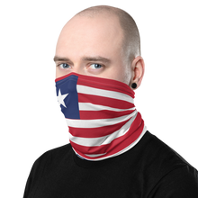 Load image into Gallery viewer, Liberia Neck Gaiter