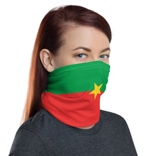 Load image into Gallery viewer, Burkina Faso Neck Gaiter