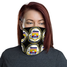 Load image into Gallery viewer, Canal Zone Seal (Blk)Neck Gaiter