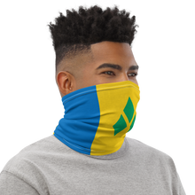 Load image into Gallery viewer, St. Vincent and the Grenadines Neck Gaiter