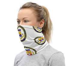 Load image into Gallery viewer, Seal of the Canal (White) Zone Neck Gaiter
