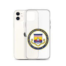 Load image into Gallery viewer, Canal Zone Seal iPhone Case