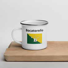 Load image into Gallery viewer, Bocas del Toro Enamel Mug