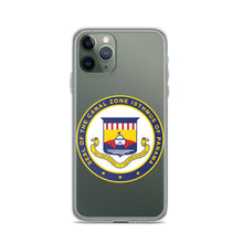 Load image into Gallery viewer, Canal Zone Seal iPhone Case