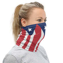 Load image into Gallery viewer, Puerto Rico Vertical Neck Gaiter