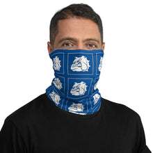 Load image into Gallery viewer, San Mateo College Blue Neck Gaiter