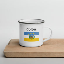 Load image into Gallery viewer, Colón Enamel Mug