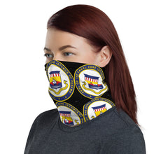 Load image into Gallery viewer, Canal Zone Seal (Blk)Neck Gaiter