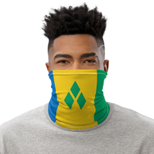 Load image into Gallery viewer, St. Vincent and the Grenadines Neck Gaiter