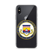Load image into Gallery viewer, Canal Zone Seal iPhone Case