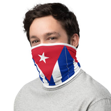Load image into Gallery viewer, Cuba Vertical Neck Gaiter