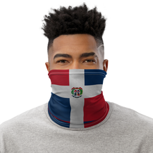 Load image into Gallery viewer, Dominican Republic Neck Gaiter
