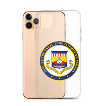 Load image into Gallery viewer, Canal Zone Seal iPhone Case